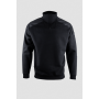 Sweat col camionneur LMA BERLIN Noir