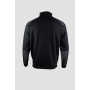 Sweat col camionneur LMA BERLIN Noir