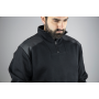 Sweat col camionneur LMA BERLIN Noir