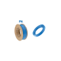 TUBE POLYAMIDE BLEU PAMBE 4X6 0406100 - COURONNE DE 100M