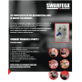 Creme lavante ARMA Swarfega Orange - cartouche de 4 litres