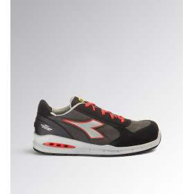 Chaussures de securité basses DIADORA RUN NET S3S FO SR NOIR/ROUGE