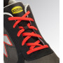 Chaussures de securité basses DIADORA RUN NET S3S FO SR NOIR/ROUGE