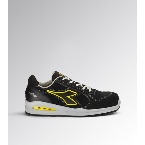 Chaussures de securité basses DIADORA RUN NET S3S FO SR NOIR/JAUNE
