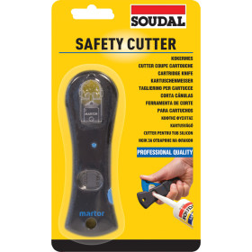 Cutter pour cartouche SAFETY CUTTER SOUDAL