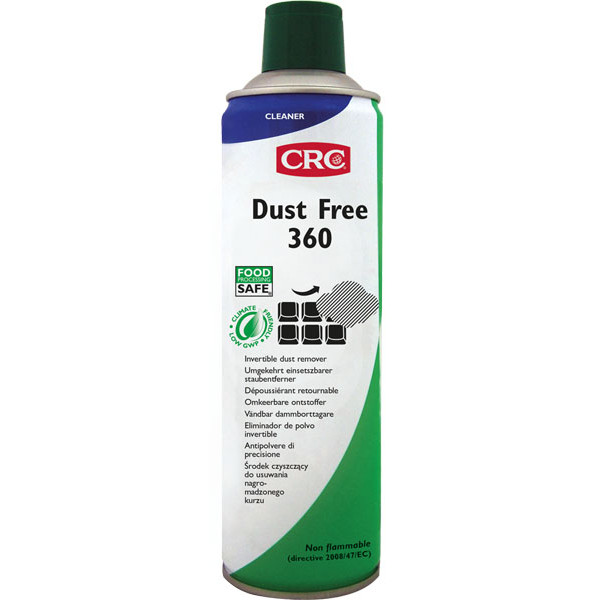Dépoussiérant haute pression CRC DUST FREE 360 250ML