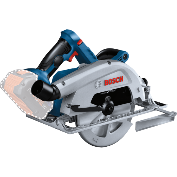 Scie circulaire sans fil GKS 18V-68 SOLO L-BOXX