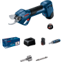 Sécateur sans-fil BOSCH GGP 12V-25 avec 2 batteries 12V 3Ah et chargeur