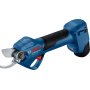 Sécateur sans-fil BOSCH GGP 12V-25 avec 2 batteries 12V 3Ah et chargeur