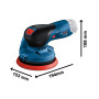 Ponceuse excentrique sans-fil BOSCH GEX 12V-125
