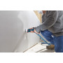 Défonceuse plaquiste sans-fil BOSCH GCU 18V-30 SOLO L-BOXX - 3 PINCES + 2 FORETS