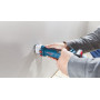 Défonceuse plaquiste sans-fil BOSCH GCU 18V-30 SOLO L-BOXX - 3 PINCES + 2 FORETS