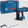 Cloueur à béton sans-fil BOSCH GNB 18V-38 SOLO XL BOXX