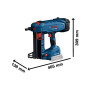 Cloueur à béton sans-fil BOSCH GNB 18V-38 SOLO XL BOXX