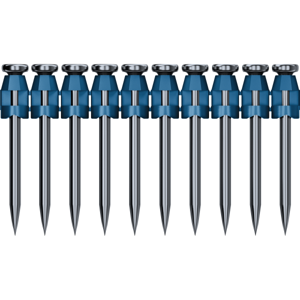 Clous à béton 2,7x25mm pour GNB 18V Professional - Boite de 1000