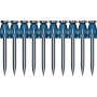 Clous à béton 2,7x25mm pour GNB 18V Professional - Boite de 1000