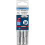 Boite de 10 forets BOSCH 7X SDS PLUS- 6X50X115
