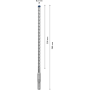 Boite de 10 forets BOSCH 7X SDS PLUS - 8X200X265