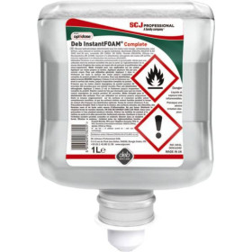 Mousse desinfectante hydroalcoolique INSTANTFOAM COMPLETE - 1 litre