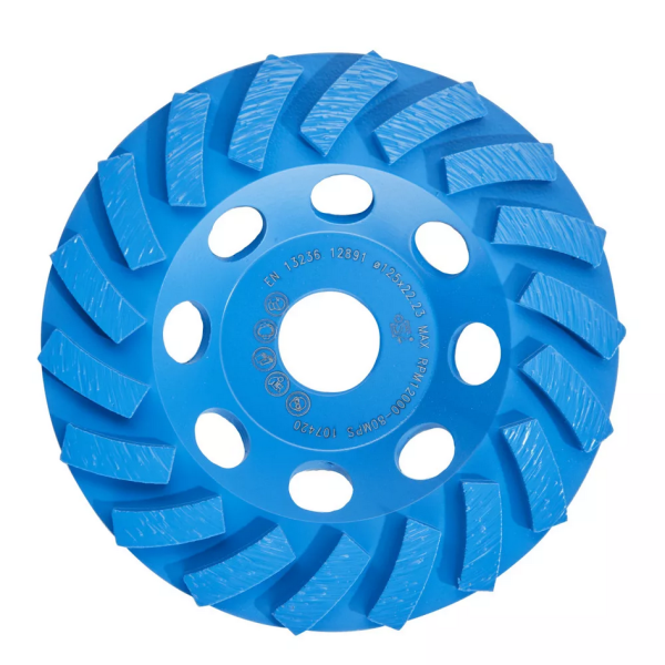 DISQUE FIGHT GRIND - D.125X5X22,23MM