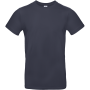 TEE SHIRT MANCHES COURTES BLEU MARINE