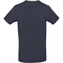 TEE SHIRT MANCHES COURTES BLEU MARINE
