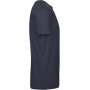 TEE SHIRT MANCHES COURTES BLEU MARINE