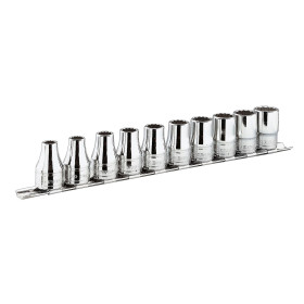 Jeu de douilles sur rack métallique, 3/8" - FACOM JL.40E