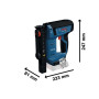 Agrafeuse à bois sans fil GTH 18V-14 L-BOXX SOLO