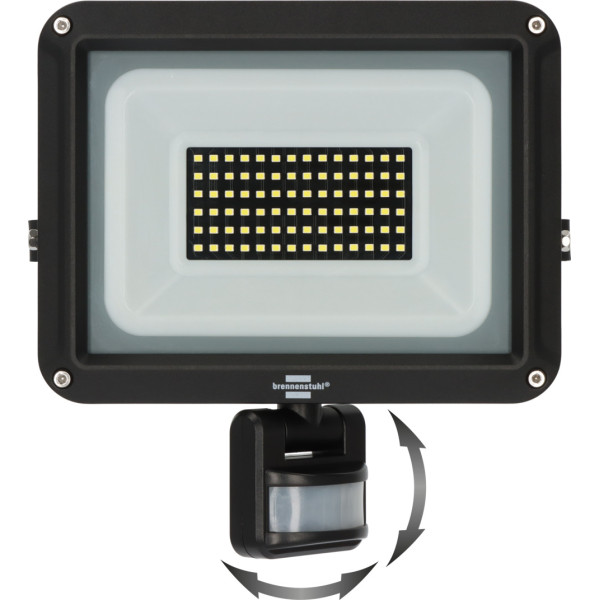 PROJECTEUR LED EXTERIEUR JARO 7060 P AVEC DETECTEUR 5800LM 50W IP65