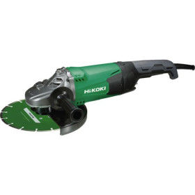 Meuleuse 230mm 2200W avec disque diamant HIKOKI