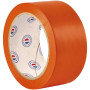 Ruban adhésif PVC ORANGE 30MX48MM