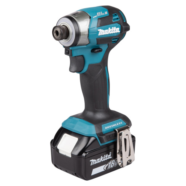 Visseuse à chocs LXT MAKITA DTD173RTJ  180 Nm avec 2 batteries 18V 5 Ah, chargeur en MACPAK