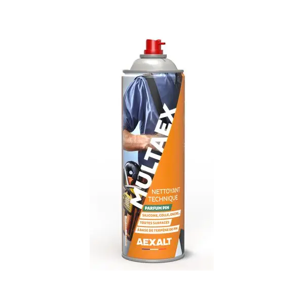 Nettoyant puissant et polyvalent MULTAEX Aérosol de 650 ml