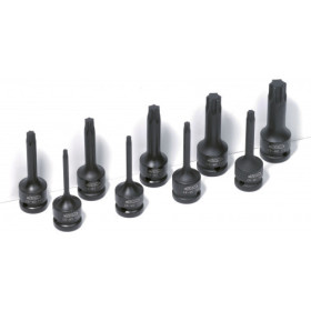 Douille tournevis 1/2" à chocs longue TORX - SAM NST-