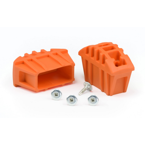 Sabots enveloppant section 50 mm