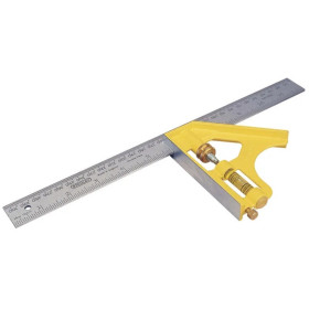 Équerre à combinaison Die Cast multi-usage 300 mm - STANLEY 2-46-143