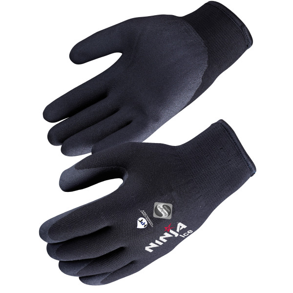 Gant de protection contre le froid paume enduite PVC/HPT Ninja Ice