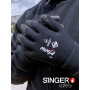 Gant de protection contre le froid paume enduite PVC/HPT Ninja Ice