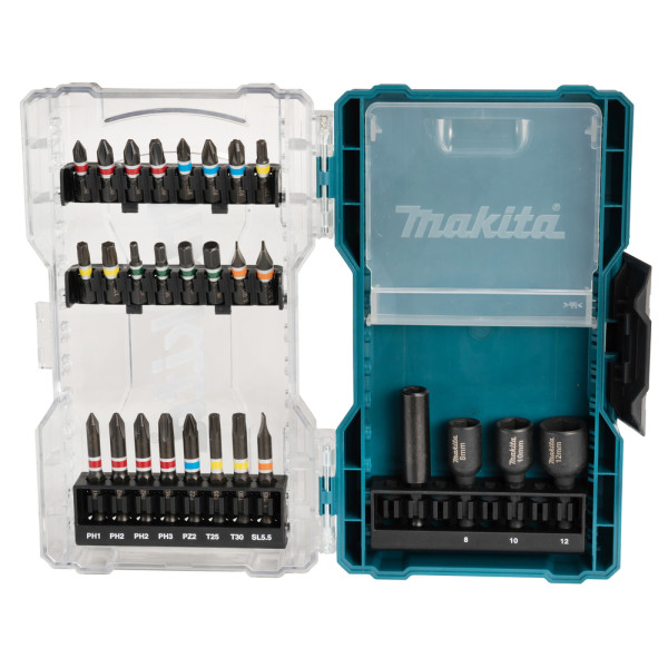 Coffret accessoires de vissage 28 pièces MAKITA