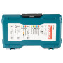 Coffret accessoires de vissage 28 pièces MAKITA