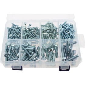 Coffret de vis TH DIN 933 classe 8.8 - 270 pièces