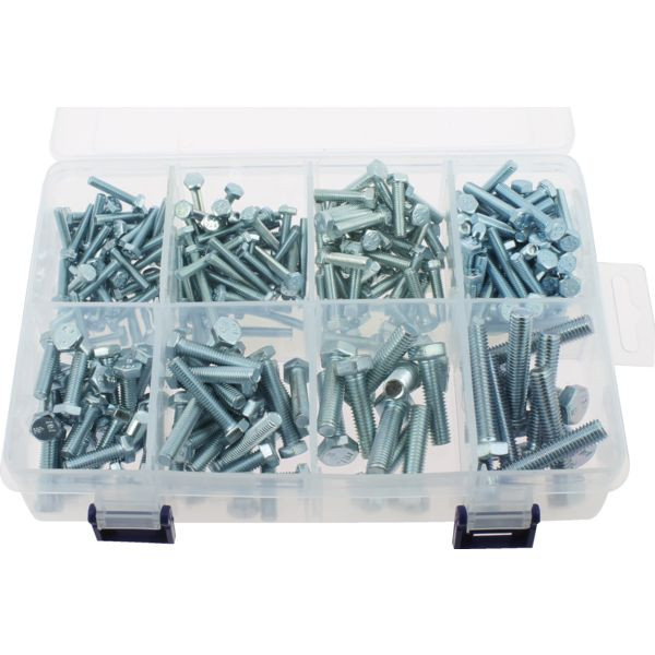 Coffret de vis TH DIN 933 classe 8.8 - 270 pièces