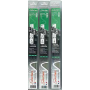 Electrode INOX en blister