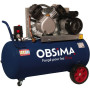 Compresseur mobile OBSIMA 100L 21/100 - Monophasé