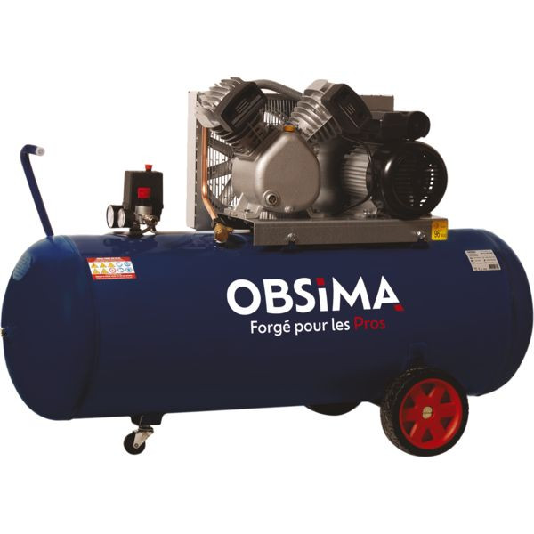 Compresseur mobile OBSIMA 150L 21/150 - Monophasé