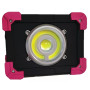 Projecteur portable 10W 1000LM IP65 - OCTOBRE ROSE