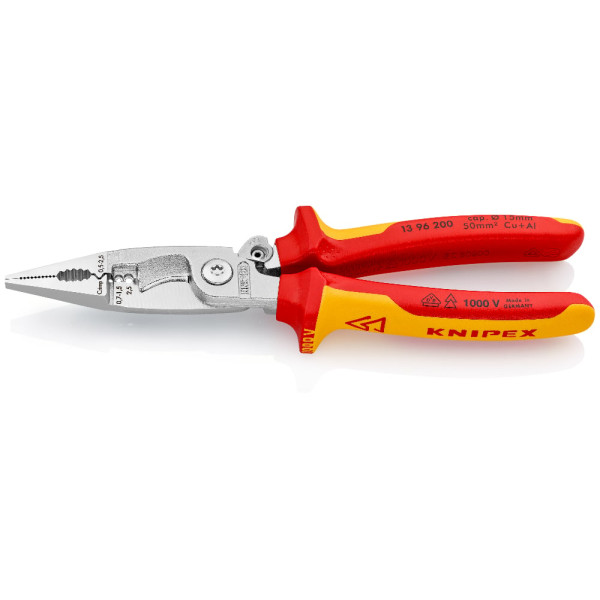 Pince 6 fonctions pour installation électrique - KNIPEX