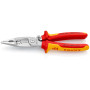 Pince 6 fonctions pour installation électrique - KNIPEX