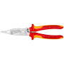 Pince 6 fonctions pour installation électrique - KNIPEX